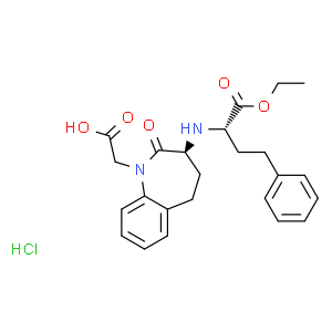 2-((S)-3-(((S)-1-乙氧基-1-氧代-4-苯基丁烷-2-基)氨基)-2-氧代-2,3,4,5-四氢-1H-苯并