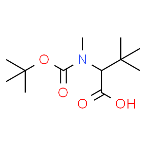 (S)-2-((叔丁氧基羰基)(甲基)氨基)-3,3-二甲基丁酸