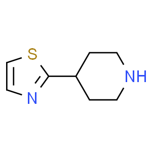 2-(哌啶-4-基)噻唑