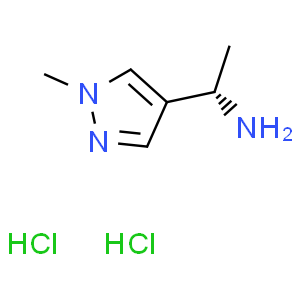 (S)-1-(1-Methyl-1H-pyrazol-4-yl)ethanamine dihydrochloride