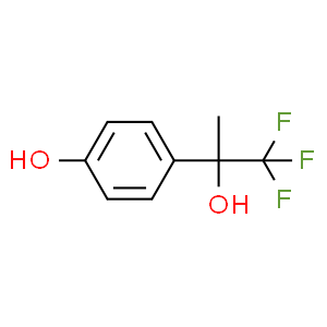 4-(1,1,1-Trifluoro-2-hydroxypropan-2-yl)phenol