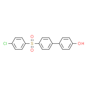 4'-((4-氯苯基)磺酰基)-[1,1'-联苯]-4-酚