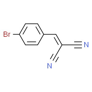 2-(4-溴亚苄基)丙二腈