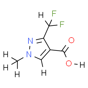 3-(二氟甲基)-1-甲基-1H-吡唑-4-甲酸