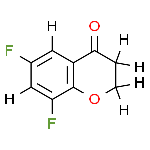 6,8-二氟苯并吡喃-4-酮