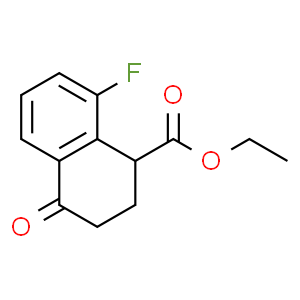 8-氟-4-氧代-1,2,3,4-四氢化萘-1-羧酸乙酯