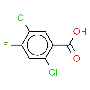 2,5-Dichloro-4-fluorobenzoic acid