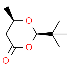 (2R,6R)-2-叔丁基-6-甲基-1,3-二氧-4-环己酮