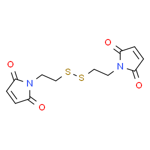 二硫基-双马来酰亚胺基乙烷