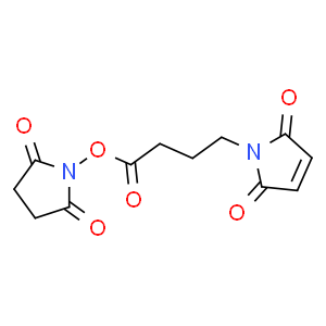 4-马来酰亚胺基丁酸 N-羟基琥珀酰亚胺酯(GMBS)