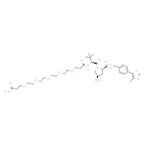 (S,R,S)-AHPC-PEG5-COOH