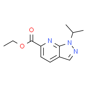 Ethyl 1-isopropyl-1H-pyrazolo[3,4-b]pyridine-6-carboxylate