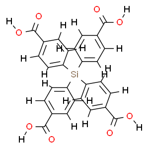 4,4',4'',4'''-硅烷四基四苯甲酸