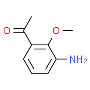 1-(3-Amino-2-methoxyphenyl)ethan-1-one