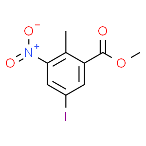 Methyl 5-iodo-2-methyl-3-nitrobenzoate