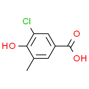 3-Chloro-4-hydroxy-5-methylbenzoic acid