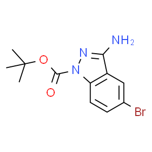 tert-Butyl 3-amino-5-bromo-1H-indazole-1-carboxylate
