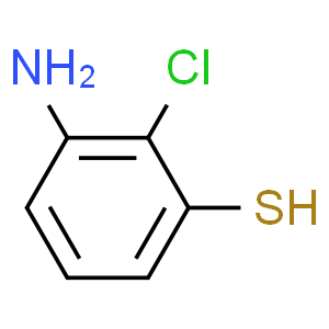 3-Amino-2-chlorobenzenethiol