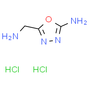 5-(氨甲基)-1,3,4-噁二唑-2-胺(二盐酸盐)