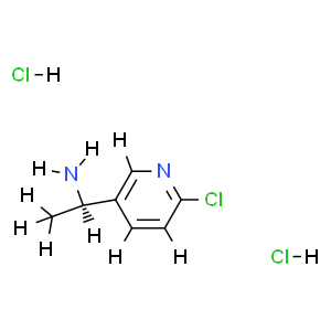 (R)-1-(6-chloropyridin-3-yl)ethan-1-amine dihydrochloride