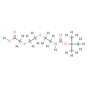 2-[2-(叔丁氧羰基氨基)乙氧基]乙氧基乙酸