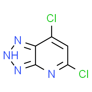 5,7-二氯-1H-[1,2,3]三唑并[4,5-b]吡啶