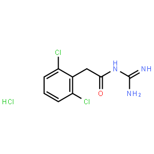 N-脒基-2-(2,6-二氯苯基)乙酰胺盐酸盐