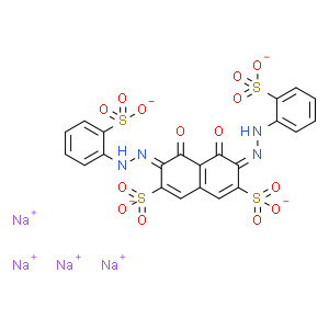 偶氮磺III四钠