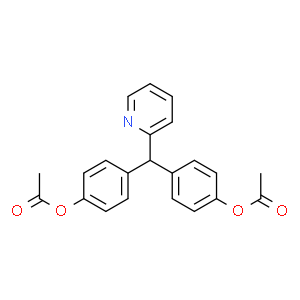 Methyl 2-(4-((4-acetoxyphenyl)(pyridin-2-yl)methyl)phenyl)acetate