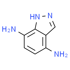 -1H-吲唑-4,7-二胺