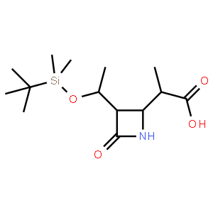 (3S,4S)-3-[(R)-1-(叔丁基二甲基硅氧基)乙基]-4-[(R)-1-羰乙基]-2-氮杂环丁酮