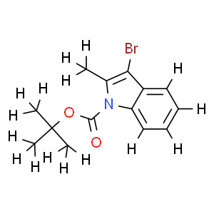 3-溴-2-甲基-1H-吲哚-1-羧酸叔丁酯