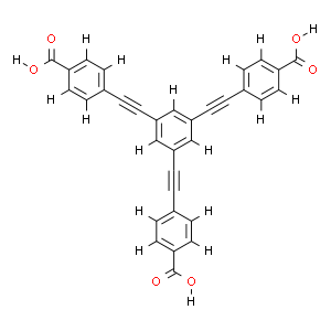 4,4',4''-(苯-1,3,5-三基三(乙炔-2,1-二基))三苯甲酸