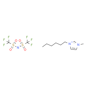 1-己基-3-甲基咪唑双(三氟甲烷磺酰基)酰亚胺