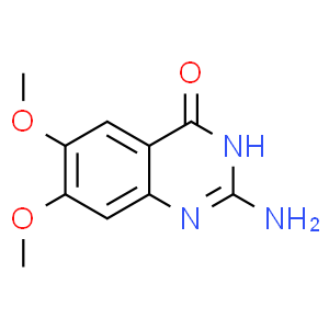 2-氨基-6,7-二甲氧基喹唑啉-4-醇