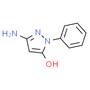 5-氨基-1-苯基-1H-吡唑-3-酮