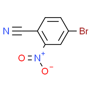 4-溴-2-硝基苯甲腈