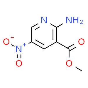 2-氨基-3-羧酸甲酯-5-硝基吡啶