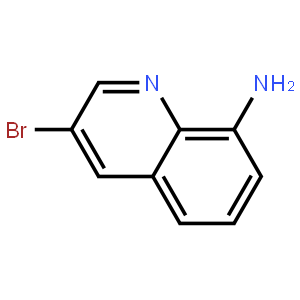 3-溴-8-氨基喹啉