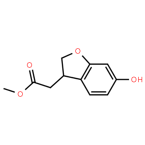 (S)-Methyl2-(6-hydroxy-2,3-dihydrobenzofuran-3-yl)acetate