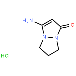 3-AMino-6,7-dihydropyrazolo[1,2-a]pyrazol-1(5H)-one  hydrochloride