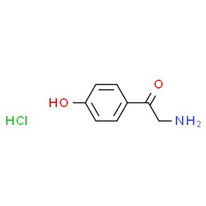4-羟基-Α-氨基苯乙酮盐酸盐