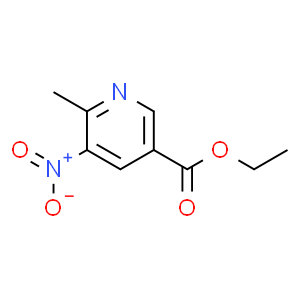 5-硝基-6-甲基烟酸乙酯