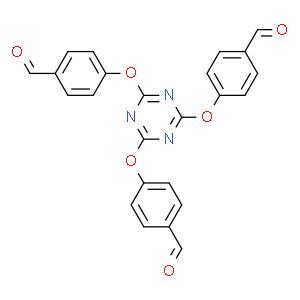 2,4,6-三(4-甲酰基苯氧基)-1,3,5-三嗪
