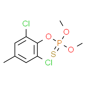 O-(2,6-dichloro-4-methylphenyl) O,O-dimethyl phosphorothioate