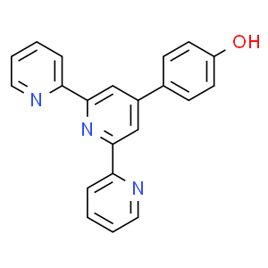 phenol, 4-[2,2':6',2''-terpyridin]-4'-yl-