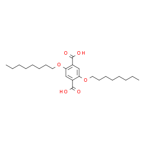 1,4-Benzenedicarboxylic acid, 2,5-bis(octyloxy)-