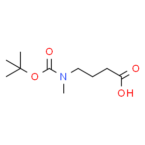 4-((tert-butoxycarbonyl)(methyl)amino)butanoicacid