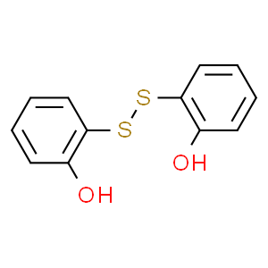 2-[(2-hydroxyphenyl)disulfanyl]phenol