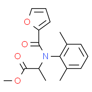 methyl2-(N-(2,6-dimethylphenyl)furan-2-carboxamido)propanoate